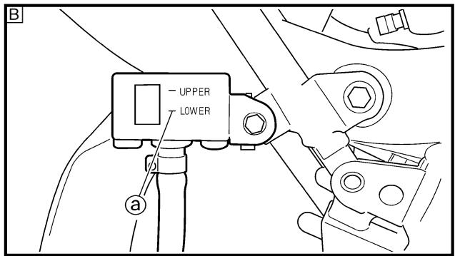 YAMAHA WR250FP - FREIN AVANT ET FREIN ARRIERE VORDER- UND HINTERRADBREMSE FRENO ANTERIORE E POSTERIORE - 3