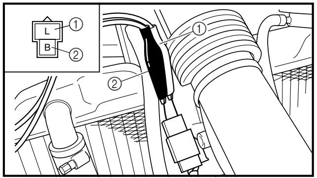 YAMAHA WR250FP - VOLTAGE REGULATOR INSPECTION - 1