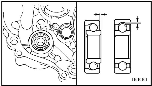 YAMAHA WR250FP - Arbre de rotor - 2