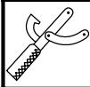 YAMAHA WR250FP - To decrease idle speed → Turn the throttle stop screw ① out ⑥. - 1