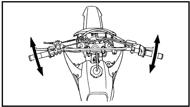 YAMAHA WR250FP - CONTROLE DE PRESSION DES PNEUS - 2