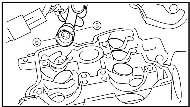 YAMAHA WR250FP - Adjustment steps: - 1