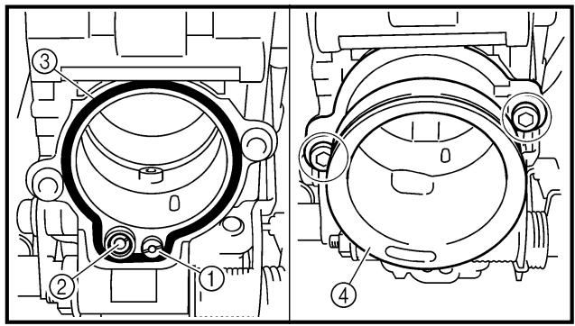 YAMAHA WR250FP - Installare: - 1
