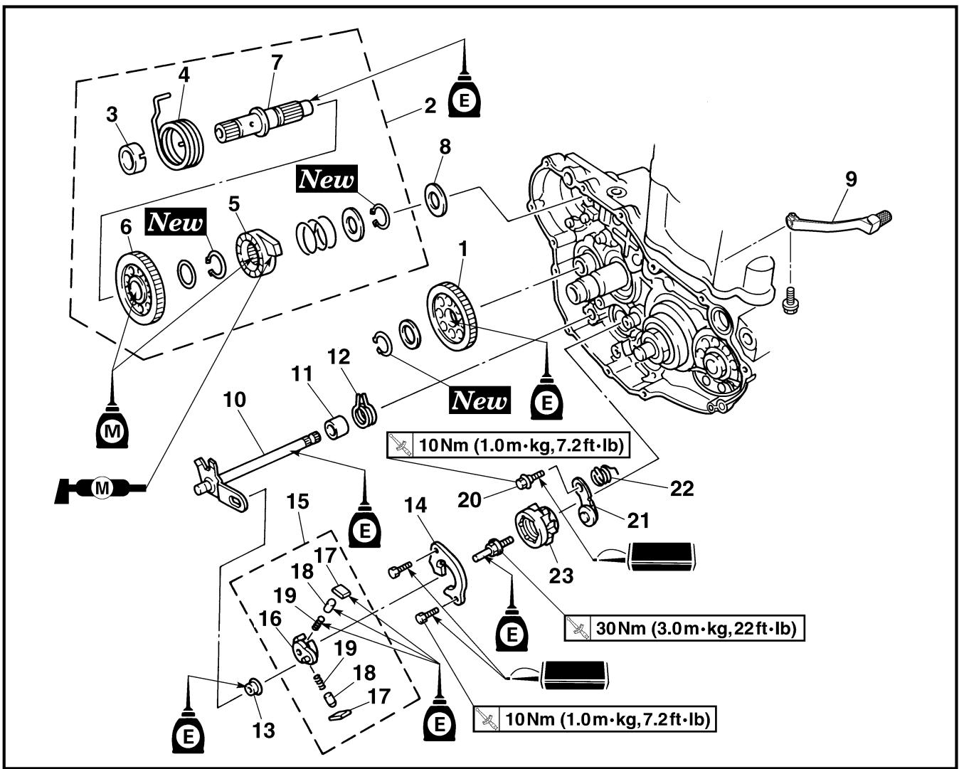 YAMAHA WR250FP - Monteur: - 2
