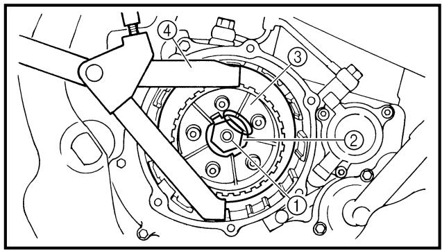 YAMAHA WR250FP - CLUTCH - 7