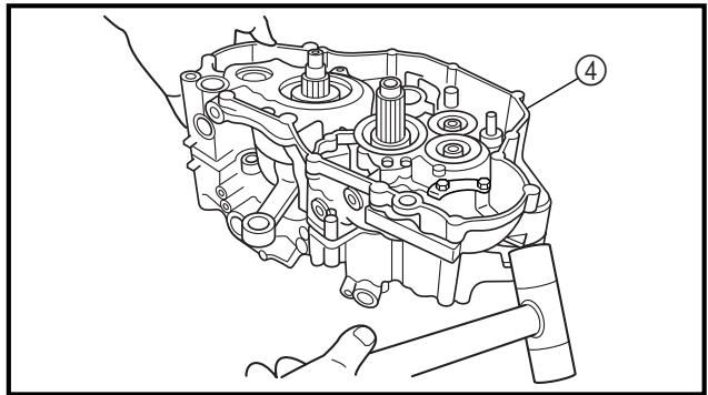 YAMAHA WR250FP - ROULEMENTS DE CARTER - 2