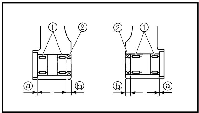 YAMAHA WR250FP - Roulement - 1