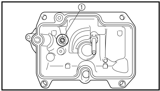 YAMAHA WR250FP - Effetti della modifica dello spillo del getto (riferimento) - 2