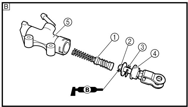 YAMAHA WR250FP - FREIN AVANT ET FREIN ARRIERE VORDER- UND HINTERRADBREMSE FRENO ANTERIORE E POSTERIORE - 1