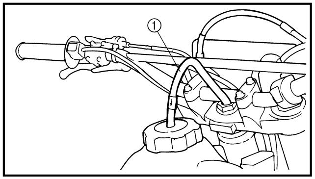 YAMAHA WR250FP - Adjust: - 2