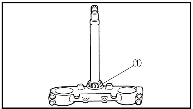 YAMAHA WR250FP - Bearing and ball race - 1