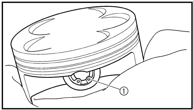 YAMAHA WR250FP - CYLINDER AND PISTON - 4