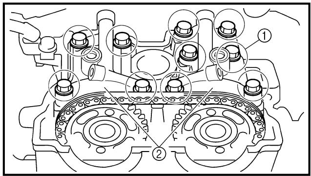 YAMAHA WR250FP - ARBRES A CAMES - 4