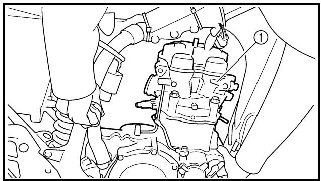 YAMAHA WR250FP - Connector: - 3