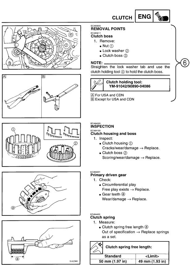 YAMAHA WR250FP - HOW TO READ DESCRIPTIONS - 2