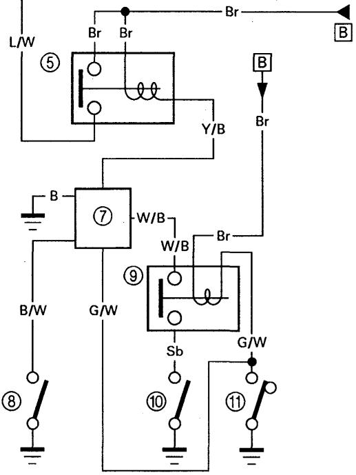 YAMAHA YFM350X - Connexions - 4