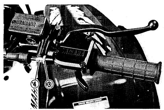 YAMAHA YFM350X - Attention: - 4