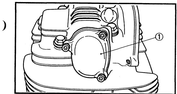 YAMAHA YFM350X - Dépose du moteur - 3