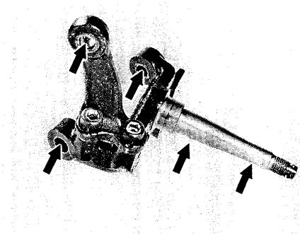 YAMAHA YFM350X - DEPOSE - 7