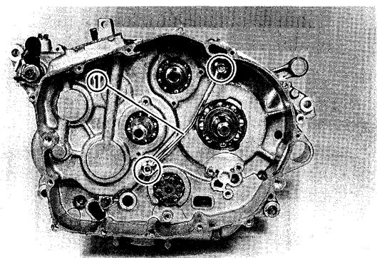 YAMAHA YFM350X - Pompe à HUIL - 2