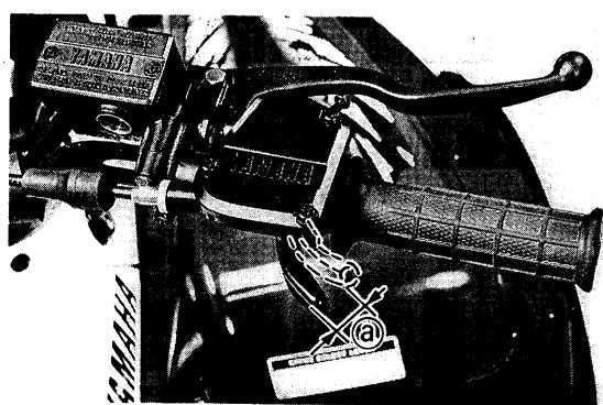 YAMAHA YFM350X - Attention: - 2