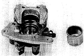 YAMAHA YFM350X - ETRIER - 4