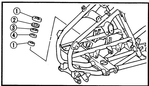YAMAHA YFM350X - DEPOSE - 3