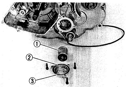 YAMAHA YFM350X - Contacteur de point MORT et FILTRA HUIL - 2