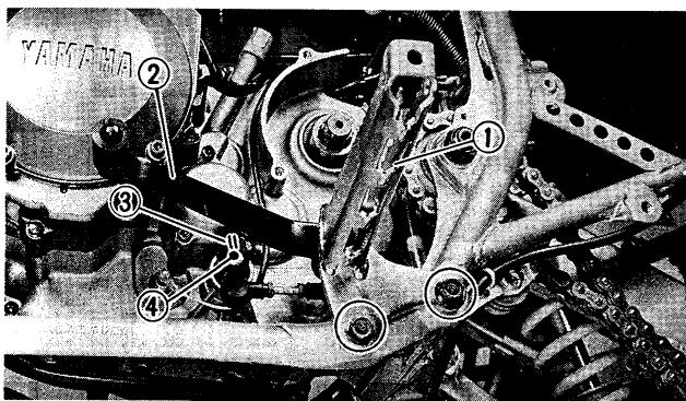YAMAHA YFM350X - Installer: - 3