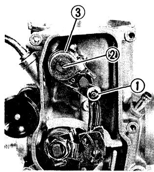 YAMAHA YFM350X - Démontage - 1
