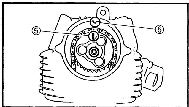 YAMAHA YFM350X - PISTON et cylindre - 6
