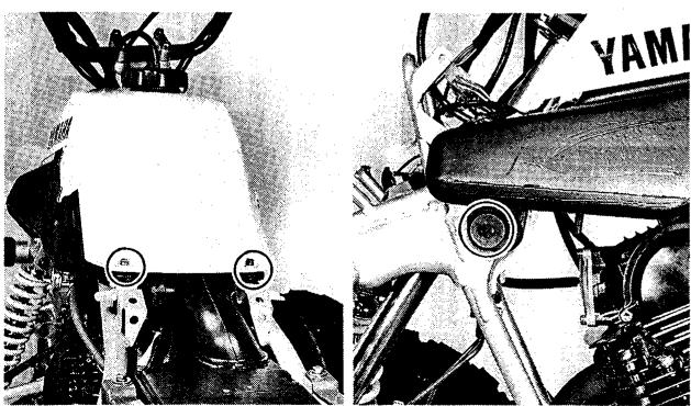 YAMAHA YFM350X - Réglage du JEU de soupapes - 8