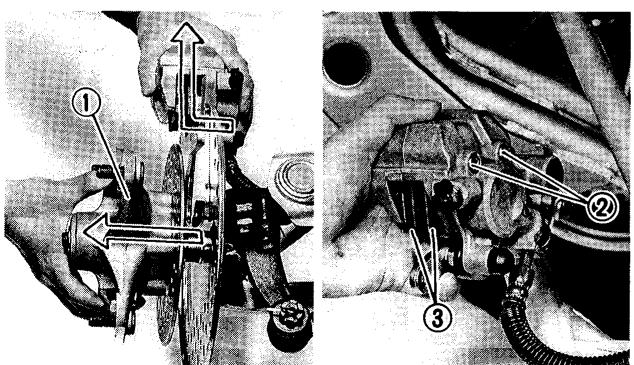 YAMAHA YFM350X - Attention: - 2