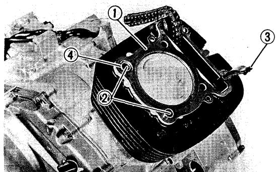 YAMAHA YFM350X - Déposer: - 2