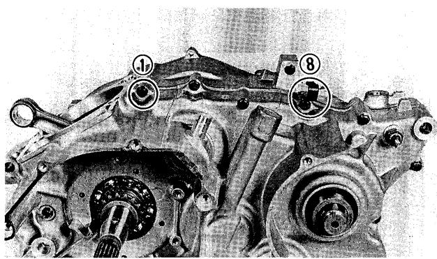 YAMAHA YFM350X - Boîte de vitesse - 5