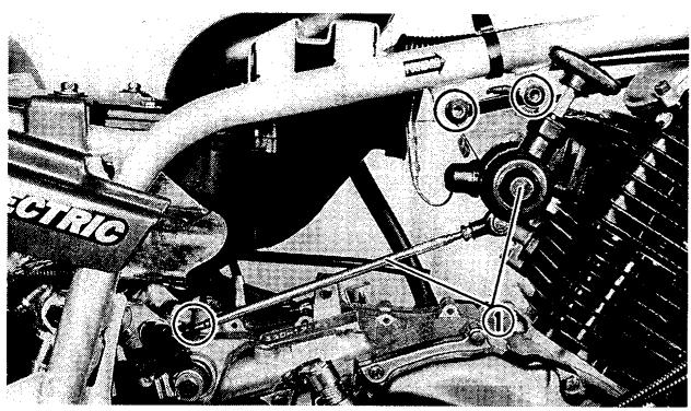 YAMAHA YFM350X - Installer: - 11