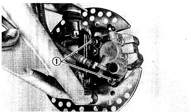 YAMAHA YFM350X - FREIN avant. J-8 - 3