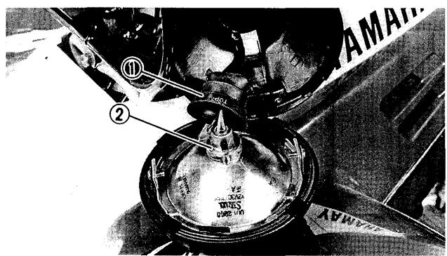 YAMAHA YFM350X - Régler: - 3