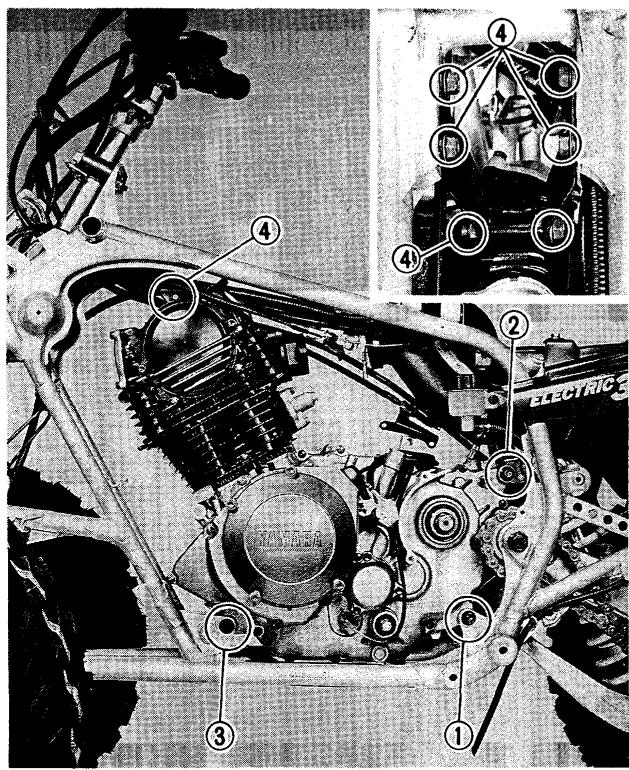 YAMAHA YFM350X - Avertissement - 1