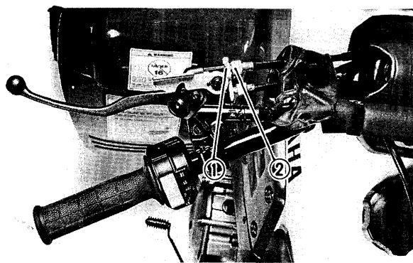YAMAHA YFM350X - Avertissement - 1