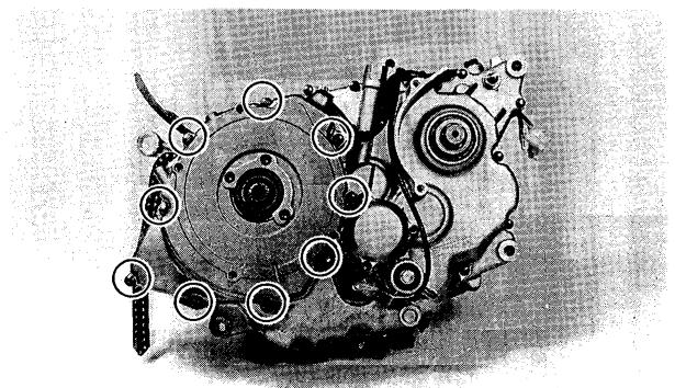 YAMAHA YFM350X - Cylindre et PISTON - 3