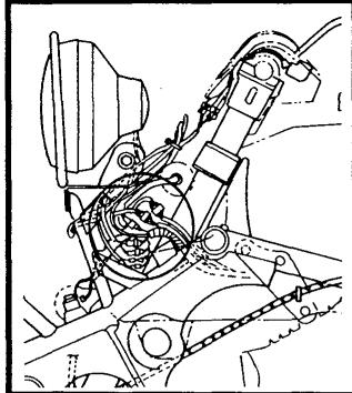 YAMAHA YFM350X - Contacteur du démarreur - 1