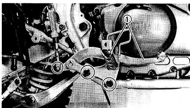 YAMAHA YFM350X - PIGNON de châine de transmission - 5