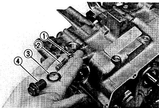 YAMAHA YFM350X - Attention: - 2