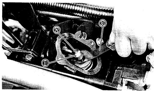 YAMAHA YFM350X - Réglage du JEU de soupapes - 14
