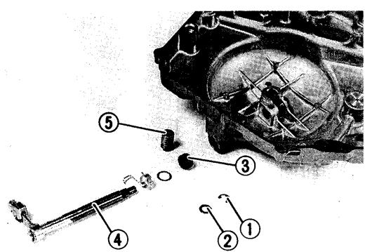 YAMAHA YFM350X - Couvercle de CARTER GAUCHE et magneto CDI - 9