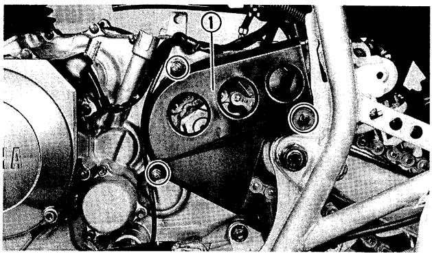 YAMAHA YFM350X - Installer: - 9