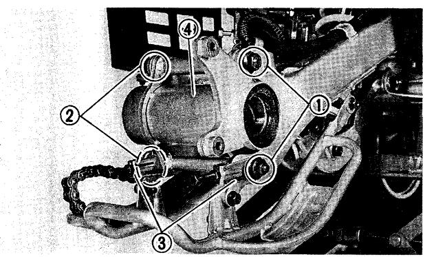 YAMAHA YFM350X - Attention: - 1