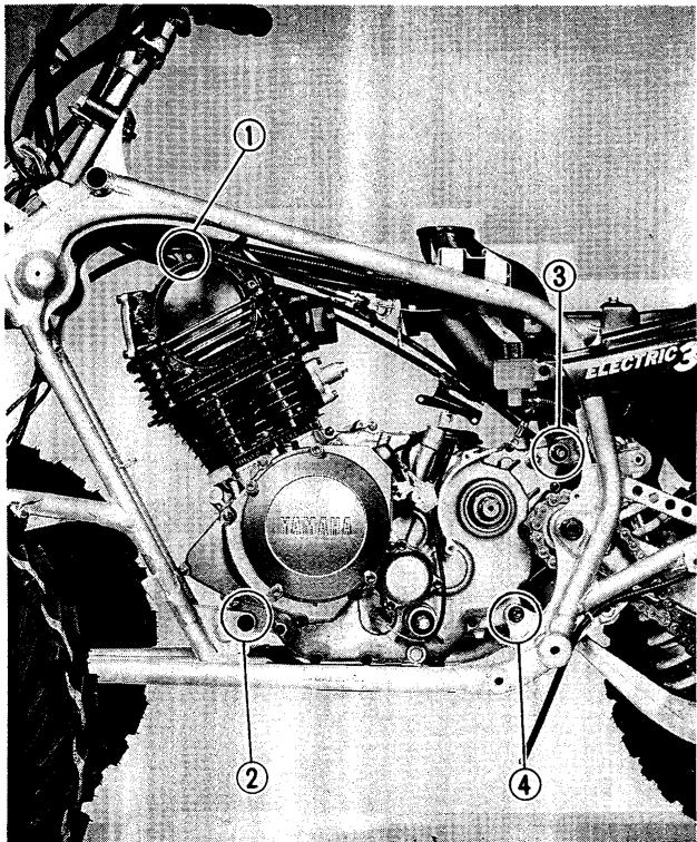YAMAHA YFM350X - Démarrage - 1