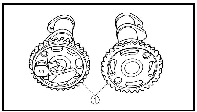 YAMAHA YZ250F - Camshaft - 7